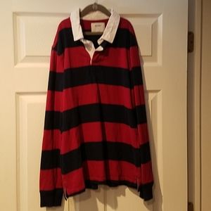 Old Navy adult size small striped long sleeve shir